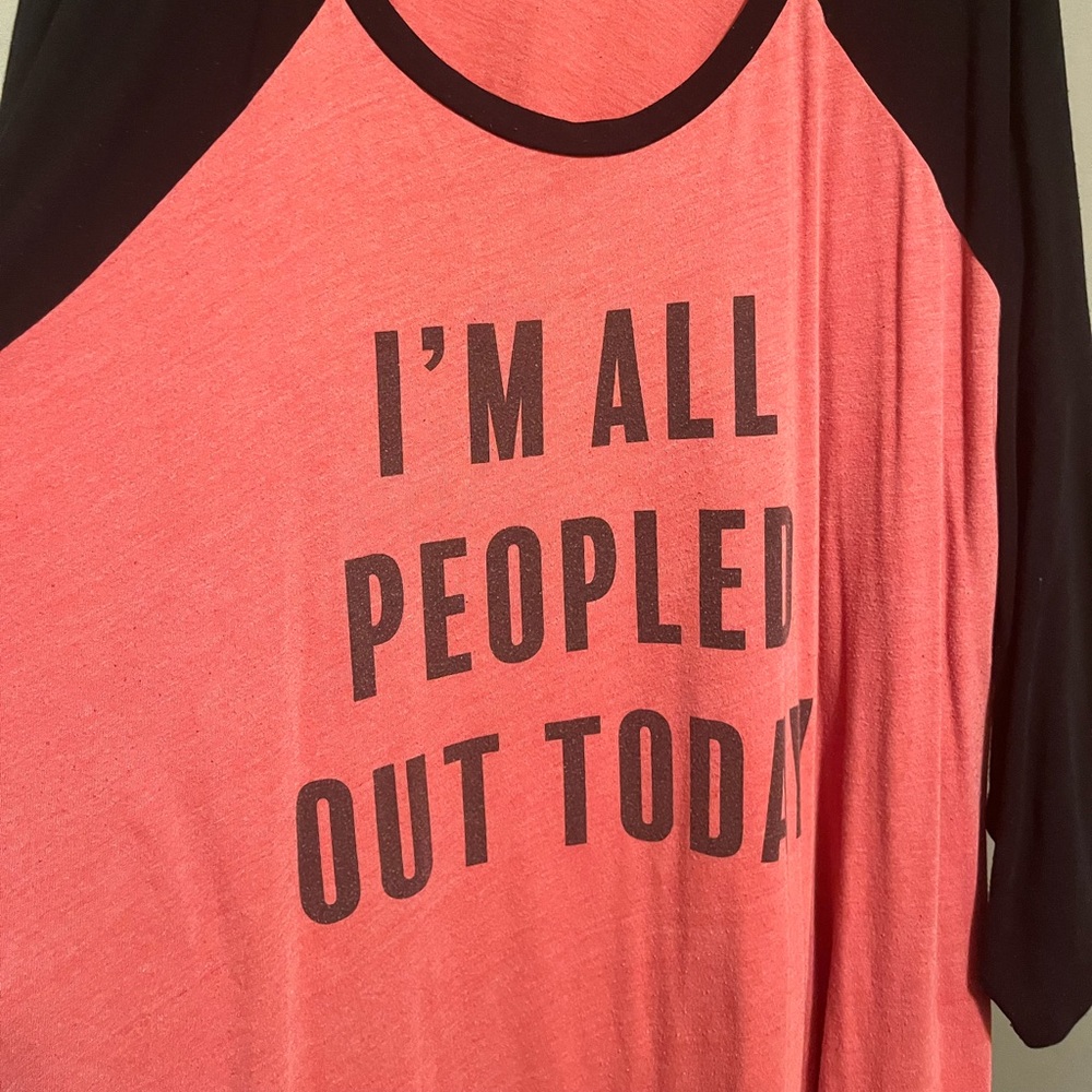 3/4 sleeve top